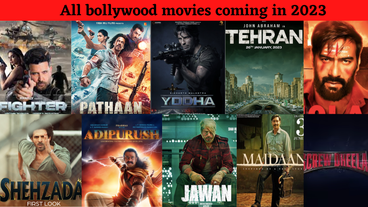 2023 Upcoming Bollywood movies